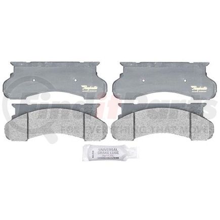 ATD120M by RAYBESTOS - Brake Parts Inc Raybestos AT Overstock Metallic Disc Brake Pad Set