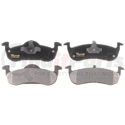 ATD1279M by RAYBESTOS - Brake Parts Inc Raybestos AT Overstock Metallic Disc Brake Pad Set