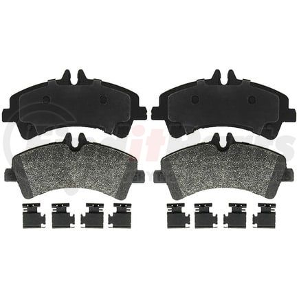 ATD1318M by RAYBESTOS - Brake Parts Inc Raybestos AT Overstock Metallic Disc Brake Pad Set