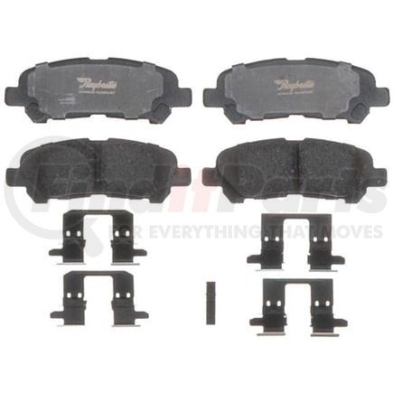 ATD1325C by RAYBESTOS - Brake Parts Inc Raybestos AT Overstock Ceramic Disc Brake Pad Set