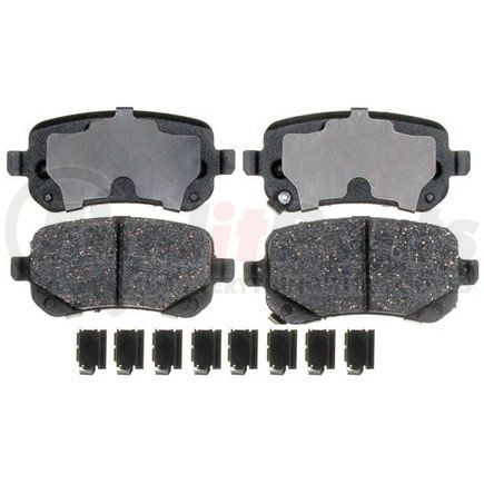 ATD1326C by RAYBESTOS - Brake Parts Inc Raybestos AT Overstock Ceramic Disc Brake Pad Set