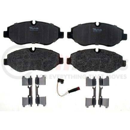 ATD1316M by RAYBESTOS - Brake Parts Inc Raybestos AT Overstock Metallic Disc Brake Pad Set