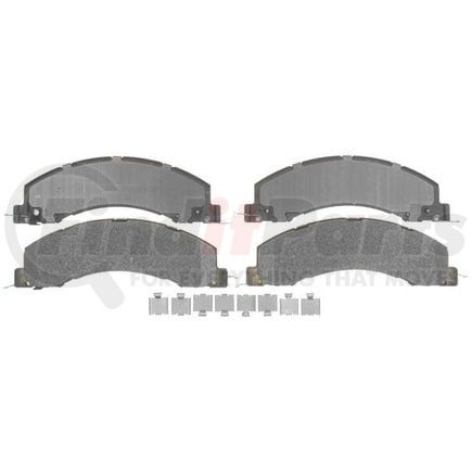 ATD1335M by RAYBESTOS - Brake Parts Inc Raybestos AT Overstock Metallic Disc Brake Pad Set