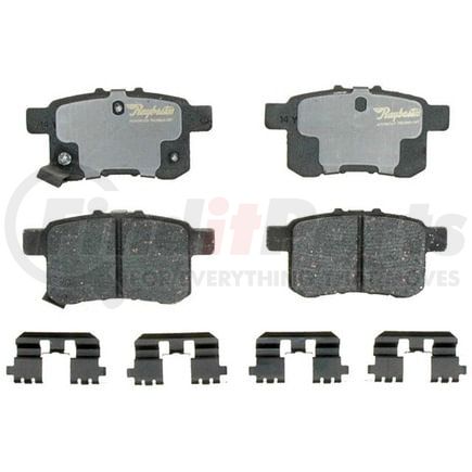 ATD1336C by RAYBESTOS - Brake Parts Inc Raybestos AT Overstock Ceramic Disc Brake Pad Set