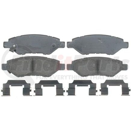 ATD1337C by RAYBESTOS - Brake Parts Inc Raybestos AT Overstock Ceramic Disc Brake Pad Set