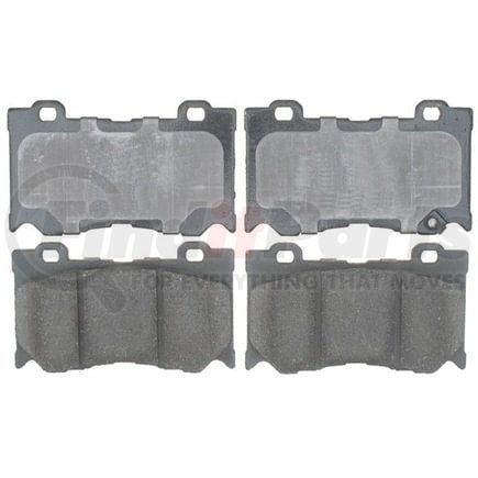 ATD1346C by RAYBESTOS - Brake Parts Inc Raybestos AT Overstock Ceramic Disc Brake Pad Set