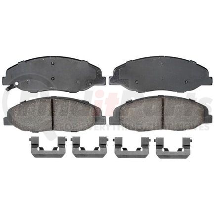 ATD1332C by RAYBESTOS - Brake Parts Inc Raybestos AT Overstock Ceramic Disc Brake Pad Set