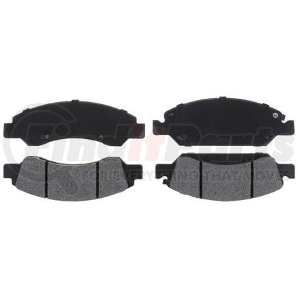ATD1363C by RAYBESTOS - Brake Parts Inc Raybestos AT Overstock Ceramic Disc Brake Pad Set