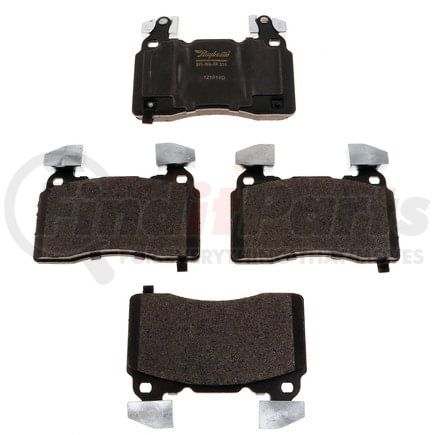 ATD1474AM by RAYBESTOS - Brake Parts Inc Raybestos AT Overstock Metallic Disc Brake Pad Set