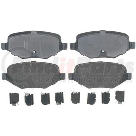 ATD1377C by RAYBESTOS - Brake Parts Inc Raybestos AT Overstock Ceramic Disc Brake Pad Set