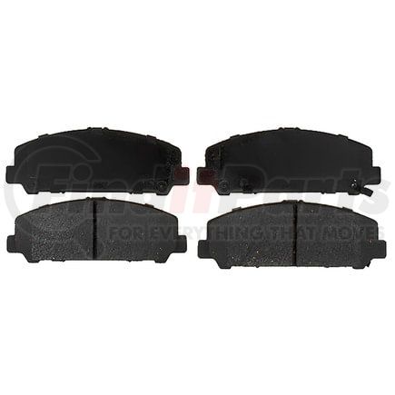 Raybestos ATD1509C Disc Brake Pad Set Brake Parts Inc Raybestos AT Overstock Ceramic Disc Brake Pad Set