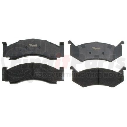 Raybestos ATD269C Disc Brake Pad Set Brake Parts Inc Raybestos AT Overstock Ceramic Disc Brake Pad Set
