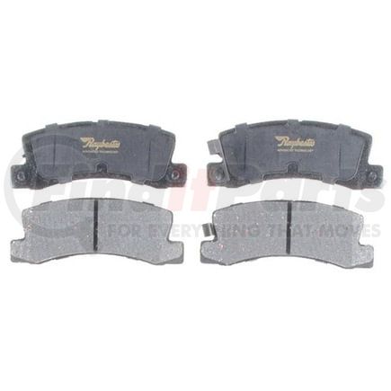 ATD325C by RAYBESTOS - Brake Parts Inc Raybestos AT Overstock Ceramic Disc Brake Pad Set