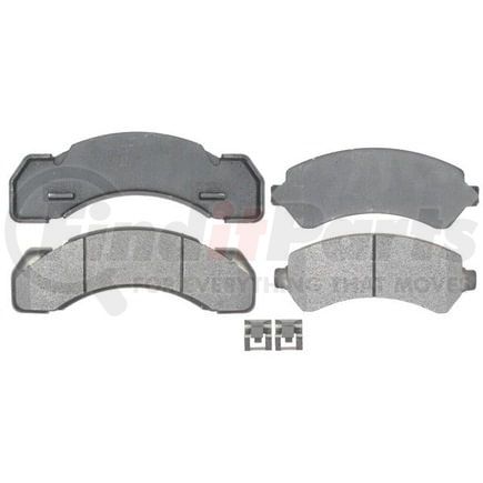ATD184M by RAYBESTOS - Brake Parts Inc Raybestos AT Overstock Metallic Disc Brake Pad Set
