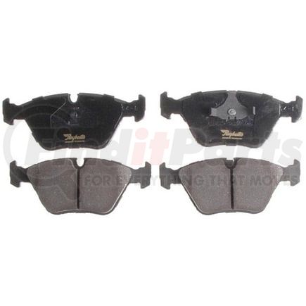 ATD394C by RAYBESTOS - Brake Parts Inc Raybestos AT Overstock Ceramic Disc Brake Pad Set