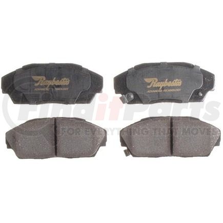 ATD409C by RAYBESTOS - Brake Parts Inc Raybestos AT Overstock Ceramic Disc Brake Pad Set