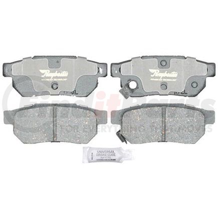 ATD374C by RAYBESTOS - Brake Parts Inc Raybestos AT Overstock Ceramic Disc Brake Pad Set