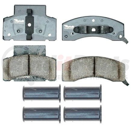 ATD459C by RAYBESTOS - Brake Parts Inc Raybestos AT Overstock Ceramic Disc Brake Pad Set