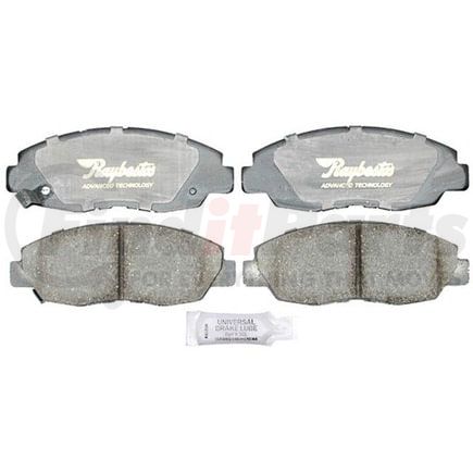 ATD465AC by RAYBESTOS - Brake Parts Inc Raybestos AT Overstock Ceramic Disc Brake Pad Set