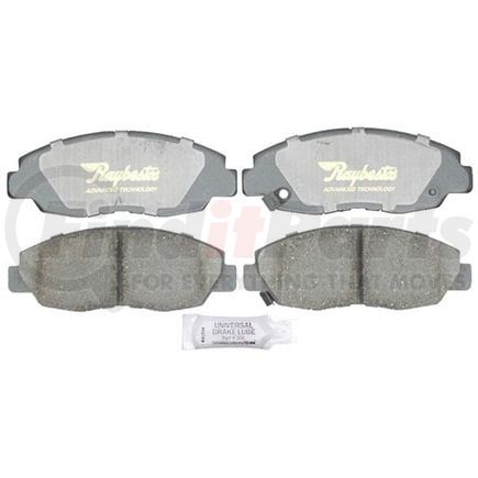 ATD465C by RAYBESTOS - Brake Parts Inc Raybestos AT Overstock Ceramic Disc Brake Pad Set
