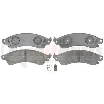 ATD412C by RAYBESTOS - Brake Parts Inc Raybestos AT Overstock Ceramic Disc Brake Pad Set