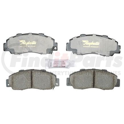 ATD503C by RAYBESTOS - Brake Parts Inc Raybestos AT Overstock Ceramic Disc Brake Pad Set