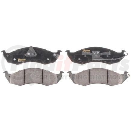 ATD576C by RAYBESTOS - Brake Parts Inc Raybestos AT Overstock Ceramic Disc Brake Pad Set