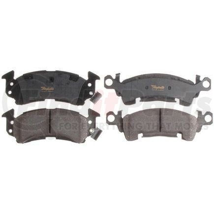 ATD52C by RAYBESTOS - Brake Parts Inc Raybestos AT Overstock Ceramic Disc Brake Pad Set