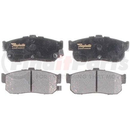 ATD540C by RAYBESTOS - Brake Parts Inc Raybestos AT Overstock Ceramic Disc Brake Pad Set