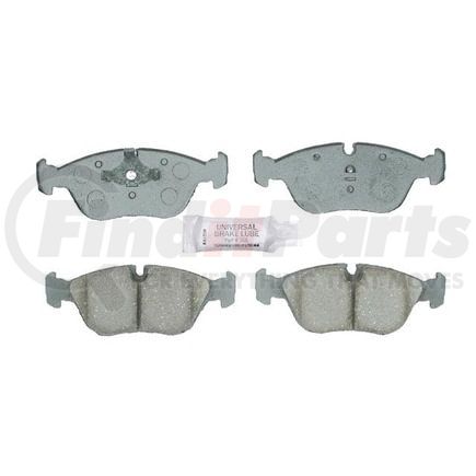 ATD618C by RAYBESTOS - Brake Parts Inc Raybestos AT Overstock Ceramic Disc Brake Pad Set