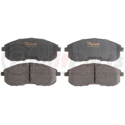 ATD653C by RAYBESTOS - Brake Parts Inc Raybestos AT Overstock Ceramic Disc Brake Pad Set