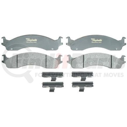 ATD655M by RAYBESTOS - Brake Parts Inc Raybestos AT Overstock Metallic Disc Brake Pad Set