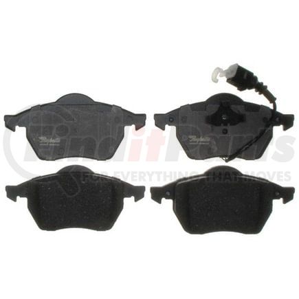 ATD687AC by RAYBESTOS - Brake Parts Inc Raybestos AT Overstock Ceramic Disc Brake Pad Set