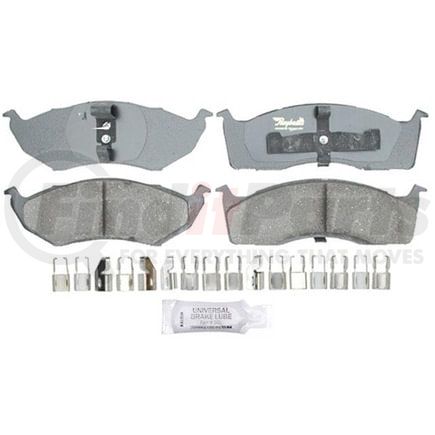 ATD730C by RAYBESTOS - Brake Parts Inc Raybestos AT Overstock Ceramic Disc Brake Pad Set