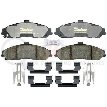 ATD731C by RAYBESTOS - Brake Parts Inc Raybestos AT Overstock Ceramic Disc Brake Pad Set