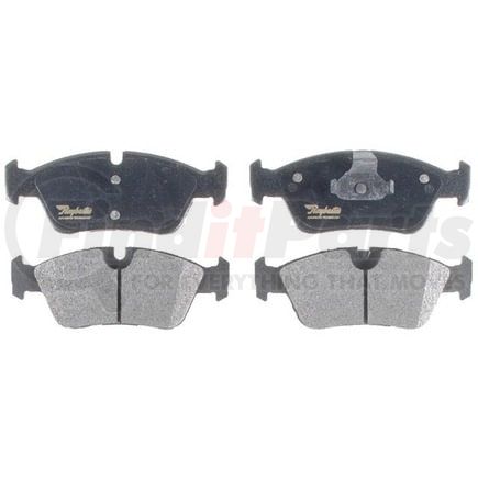 ATD781M by RAYBESTOS - Brake Parts Inc Raybestos AT Overstock Metallic Disc Brake Pad Set