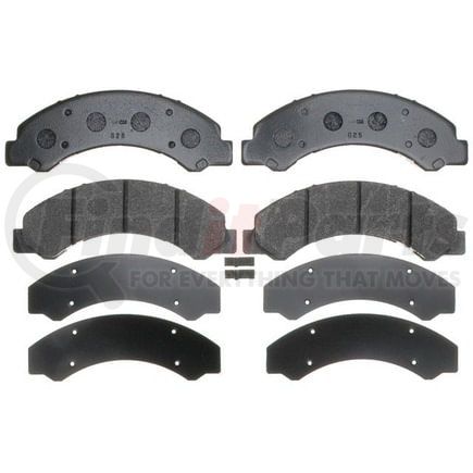 ATD825M by RAYBESTOS - Brake Parts Inc Raybestos AT Overstock Metallic Disc Brake Pad Set