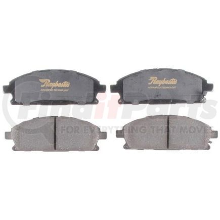 ATD855C by RAYBESTOS - Brake Parts Inc Raybestos AT Overstock Ceramic Disc Brake Pad Set