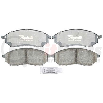 ATD830C by RAYBESTOS - Brake Parts Inc Raybestos AT Overstock Ceramic Disc Brake Pad Set
