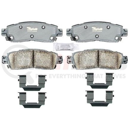 ATD883C by RAYBESTOS - Brake Parts Inc Raybestos AT Overstock Ceramic Disc Brake Pad Set