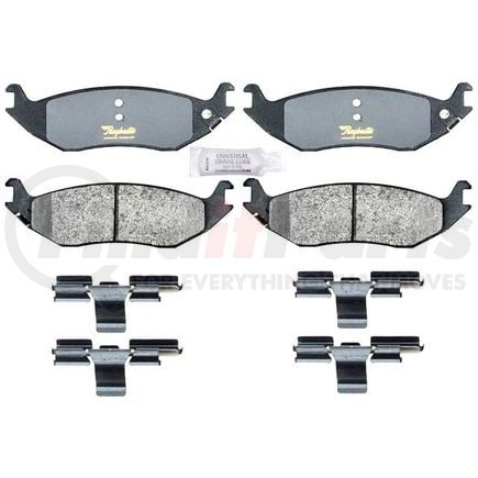 ATD898M by RAYBESTOS - Brake Parts Inc Raybestos AT Overstock Metallic Disc Brake Pad Set