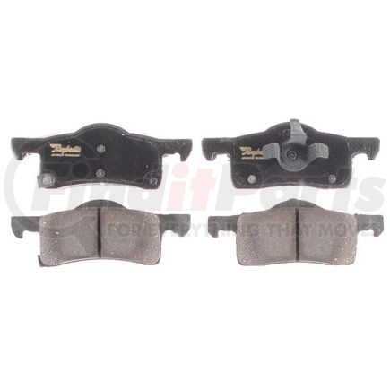 ATD935C by RAYBESTOS - Brake Parts Inc Raybestos AT Overstock Ceramic Disc Brake Pad Set