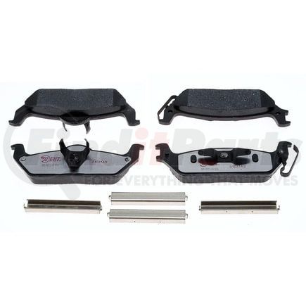 EHT1012H by RAYBESTOS - Raybestos Element3 Hybrid Brake Pad Set