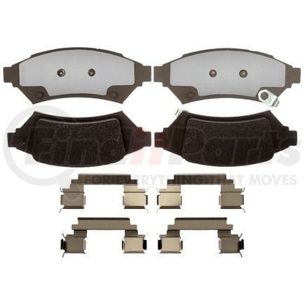 EHT1000H by RAYBESTOS - Raybestos Element3 Hybrid Brake Pad Set