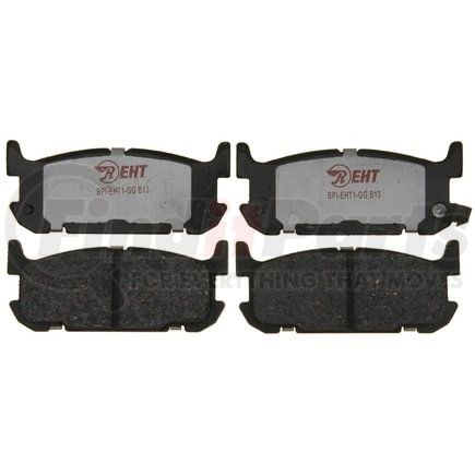 EHT1002 by RAYBESTOS - Raybestos Element3 Hybrid Brake Pad Set