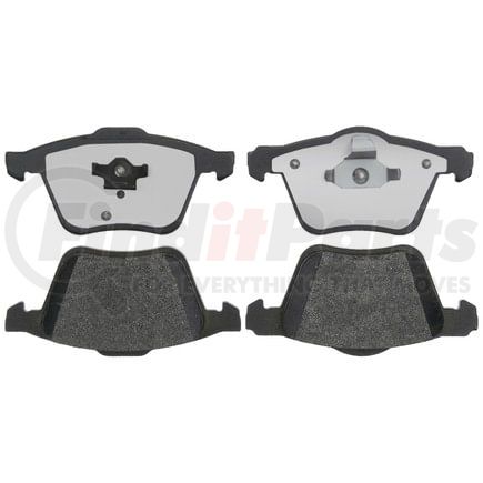 EHT1003 by RAYBESTOS - Raybestos Element3 Hybrid Brake Pad Set