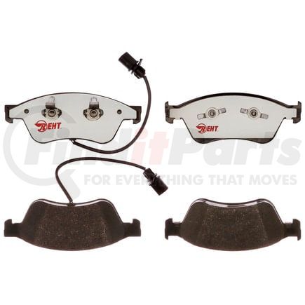 EHT1024 by RAYBESTOS - Raybestos Element3 Hybrid Brake Pad Set