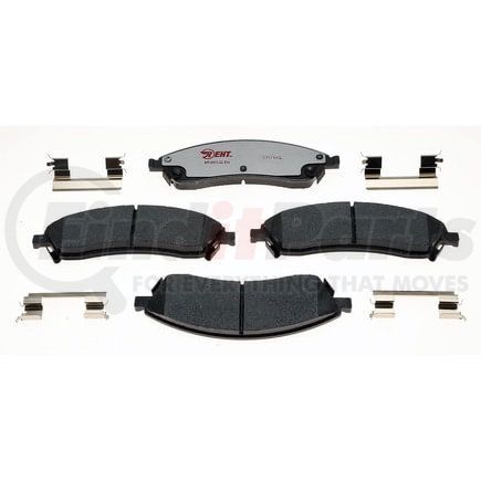 EHT1019AH by RAYBESTOS - Raybestos Element3 Hybrid Brake Pad Set