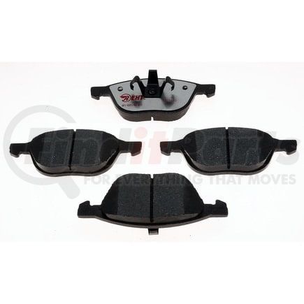 EHT1044 by RAYBESTOS - Raybestos Element3 Hybrid Brake Pad Set