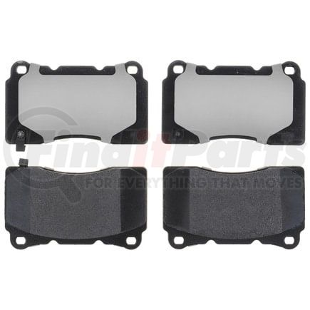 EHT1049 by RAYBESTOS - Raybestos Element3 Hybrid Brake Pad Set